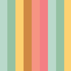 Rainbow Stripe in Summer