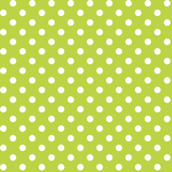 Candy Dot in Lime