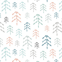 Arctic Woods in White