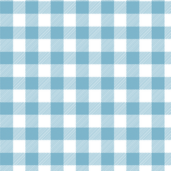 Medium Buffalo Plaid in Surf