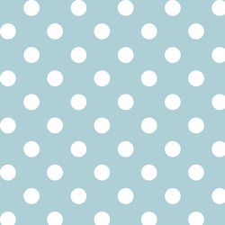 Marble Dot in Powder Blue