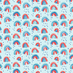 Rainbows in Shining Sea