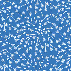Arrows in Cerulean