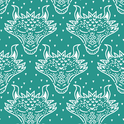Dragons in Jade