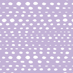 Skipping Stones in Lilac