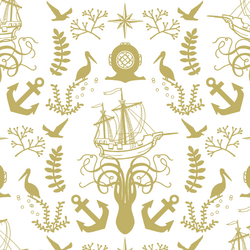 The Deep in Brass
