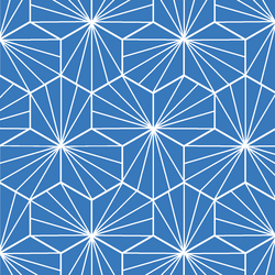 Radiate in Cerulean