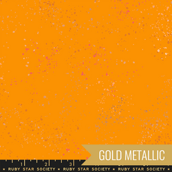 Speckled in Metallic Clementine