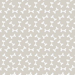 Give a Dog a Bone in Dove Gray