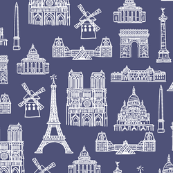 Jadore Paris in Indigo