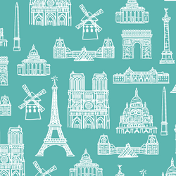 Jadore Paris in Seafoam