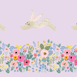 Frolic Double Border in Light Lilac