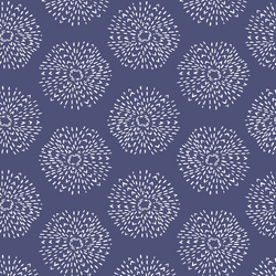 Wanderer in Indigo