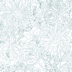 Paperie in Jungle on White