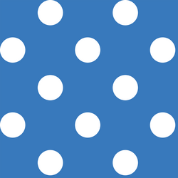 Jumbo Dot in Cerulean