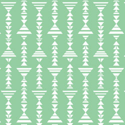 Little Tribal Stripe in Sprout
