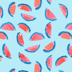 Watermelon in Blue Horizon