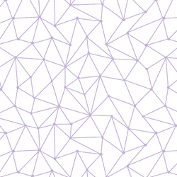Astral Nights in Lilac on White