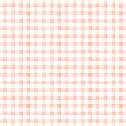 Garden Gingham in Sweet Blossom