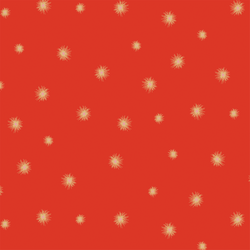 Sparkle in Bright Cardinal