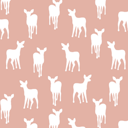 Fawn Silhouette in Quartz