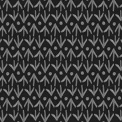 Painted Arrows in Ebony