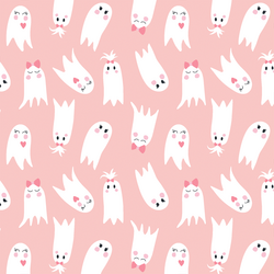 Friendly Ghosts in Taffy