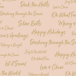 Tidings in Shell