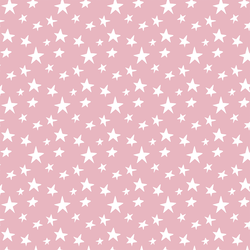 Stars in Pink Nebula