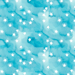 Stars in Blue Horizon