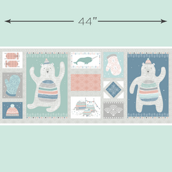 Fair Isle Panel in Multi