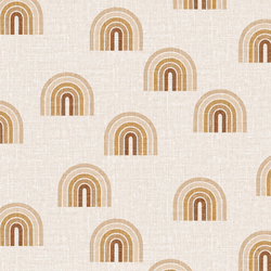 Retro Rainbows in Praline