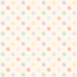 Polka Dot Daisy in Morning