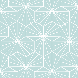 Radiate in Glacier Blue