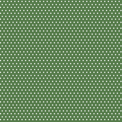 Polka Dots in Muted Green