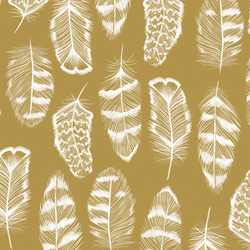 Plume in Marigold