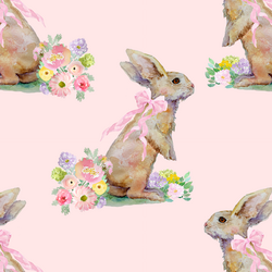 Bunny Tales in Pale Pink