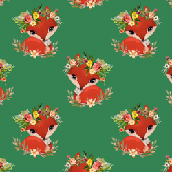 Foxy in Green