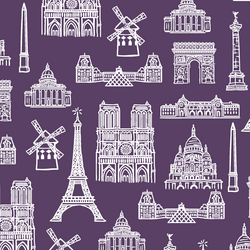 Jadore Paris in Aubergine