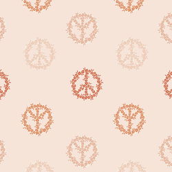 Peace Shells in Sunkissed