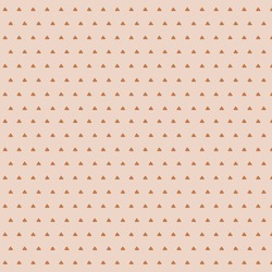 Little Triangles in Nude Blossom