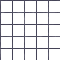 Windowpane in Ink on White