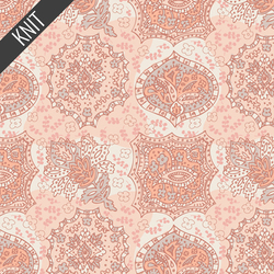Paisley Knit in Bloom