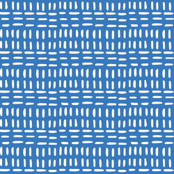 Stitched in Cerulean