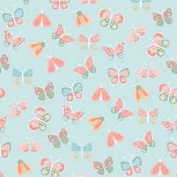 Butterflies in Bright