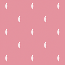 Surf Dot in Island Rose