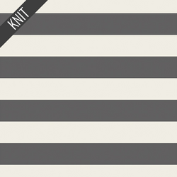Striped Bold Knit in Graphite