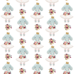 Little Pirouette in White
