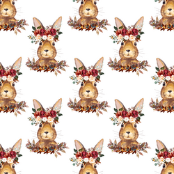Little Autumn Hare in Fall