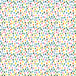 Colorful Monster Dot in Rainbow